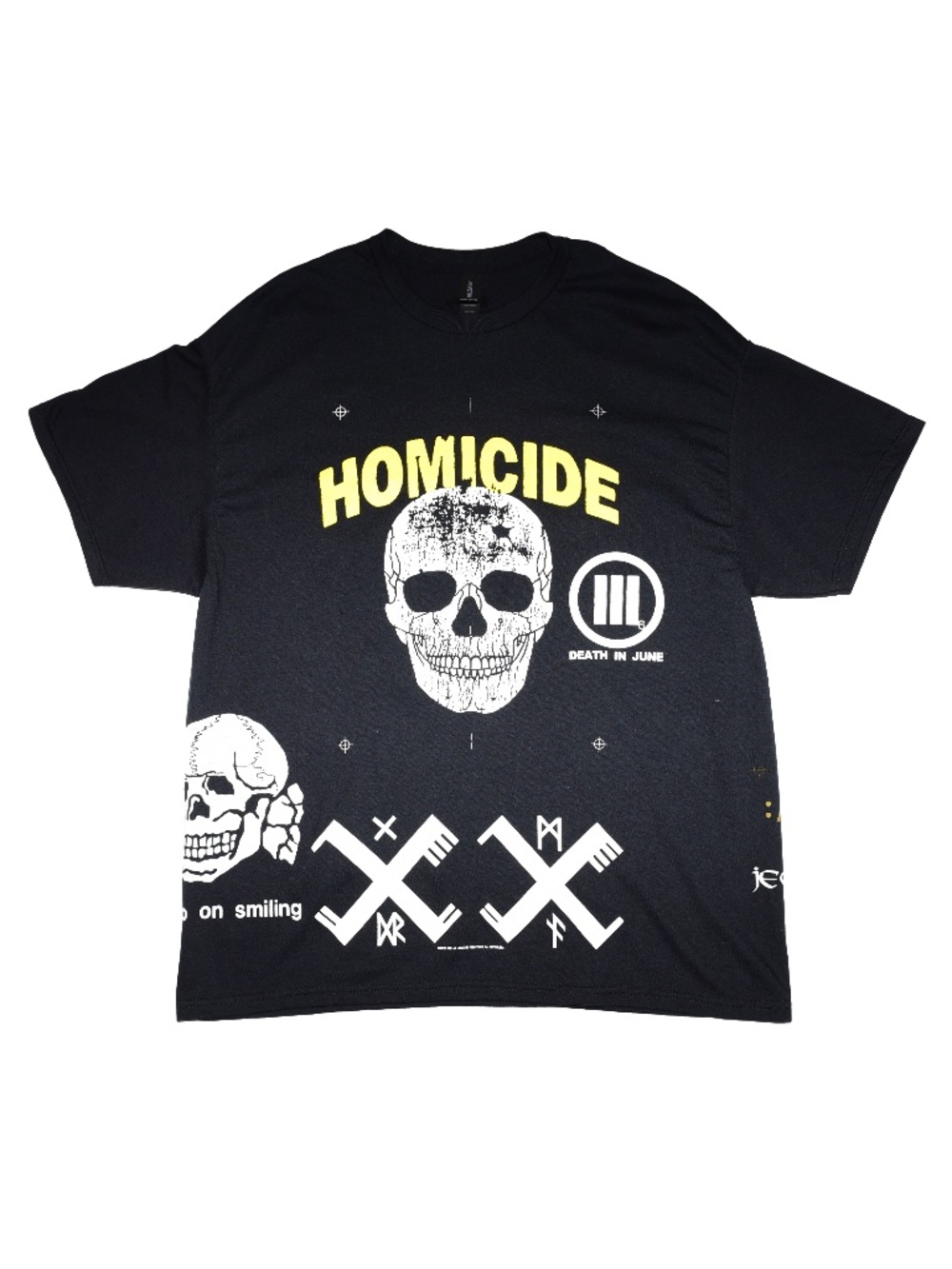 Neofolk Shirts 1/1 Test Print Tee